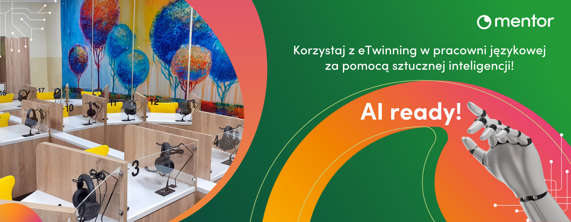 AI ready – wykorzystaj pracownię językową z AI w projektach eTwinning!