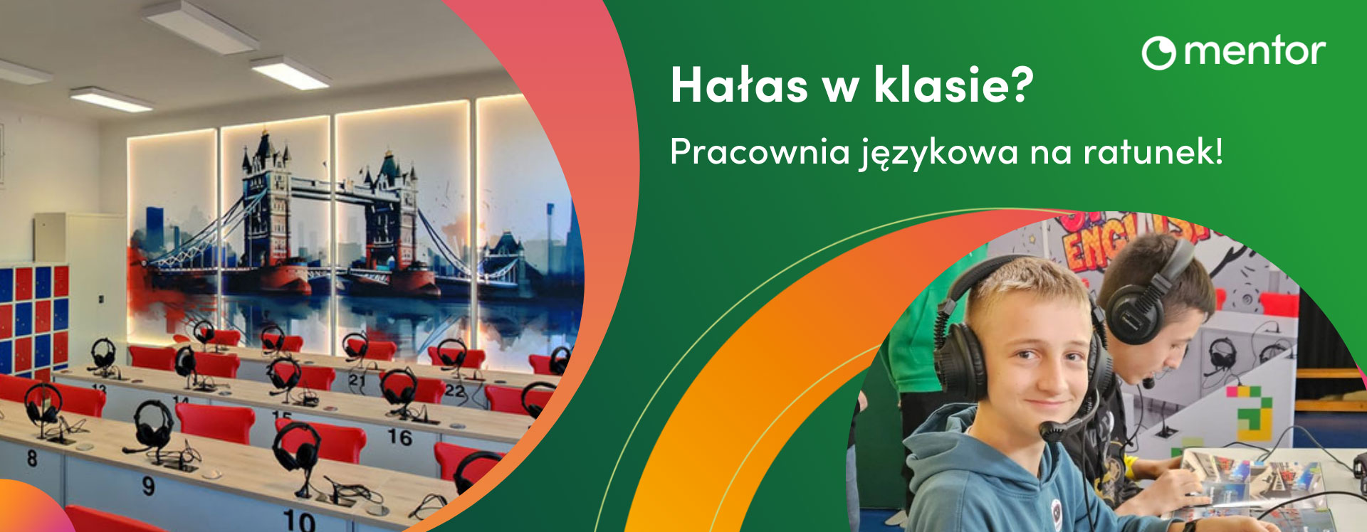 Hałas w klasie? Pracownia językowa na ratunek!