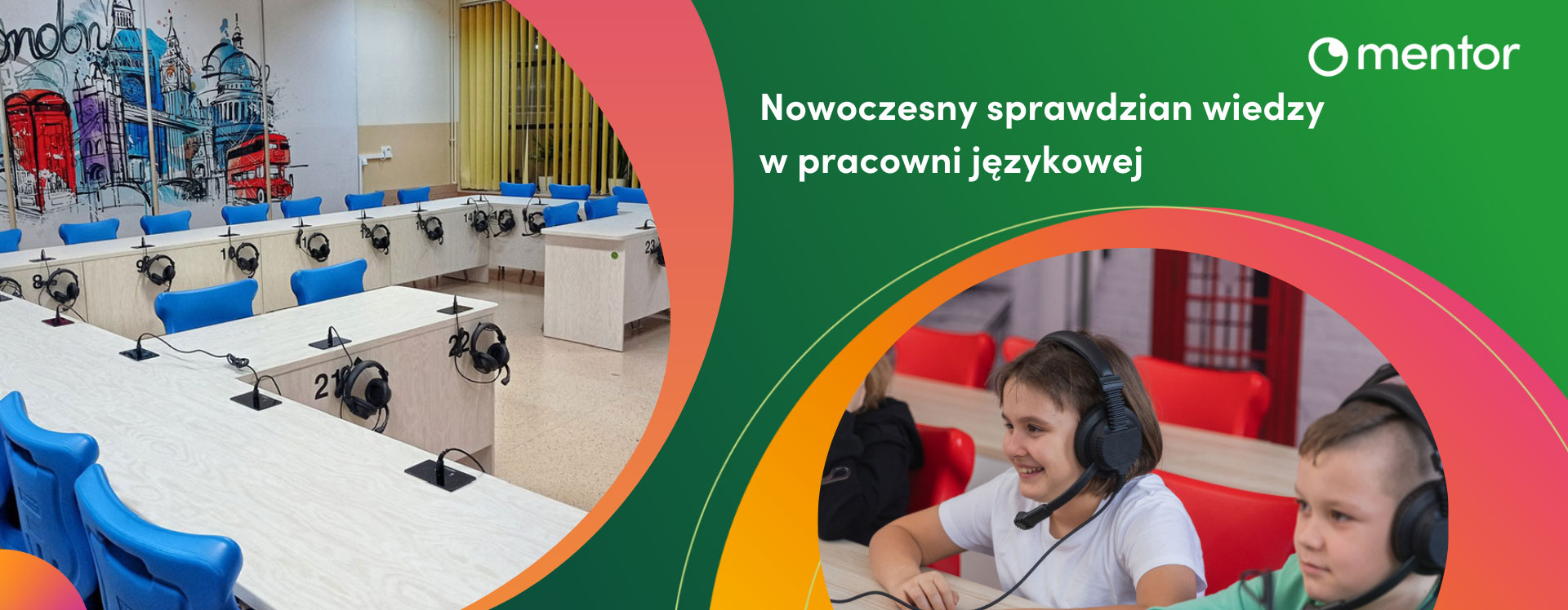 Nowoczesny sprawdzian wiedzy w pracowni językowej!